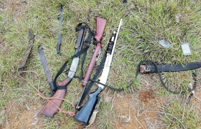 Parque Nacional Guanacaste, sitio el chispero-Montesele, 5 de mayo 2019, Foto:  Programa de Prevención Protección y Control 