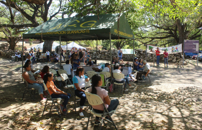 Aniversario Quiero Dejar una Huella verde año 2018