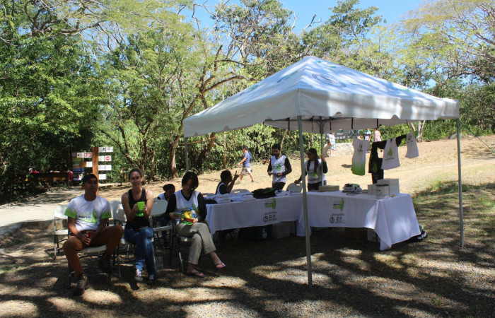 Aniversario Quiero Dejar una Huella verde año 2018