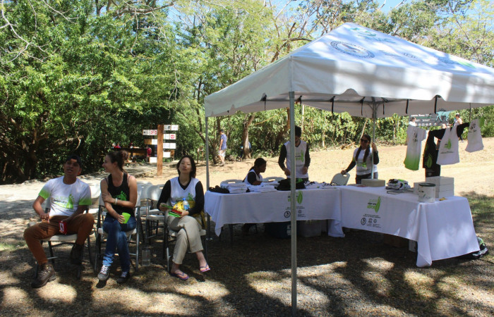 Aniversario Quiero Dejar una Huella verde año 2018
