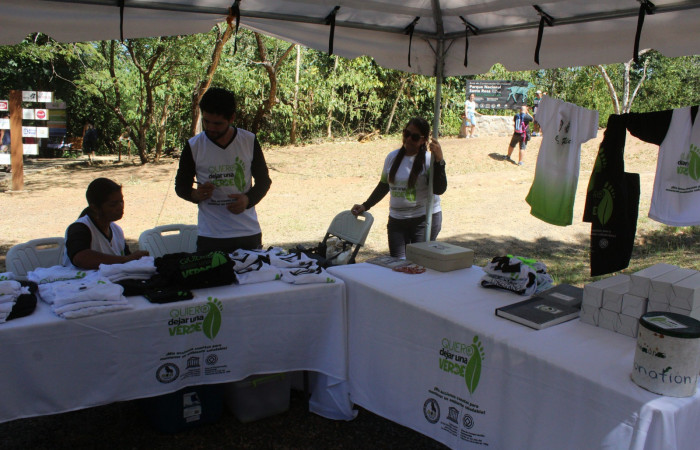 Aniversario Quiero Dejar una Huella verde año 2018