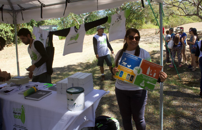 Aniversario Quiero Dejar una Huella verde año 2018