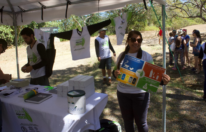 Aniversario Quiero Dejar una Huella verde año 2018