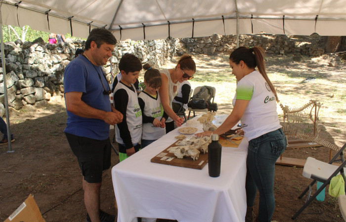 Aniversario Quiero Dejar una Huella verde año 2018