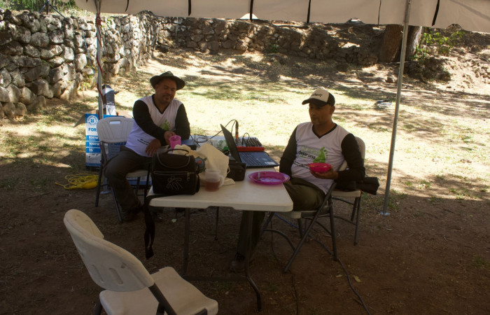 Aniversario Quiero Dejar una Huella verde año 2018