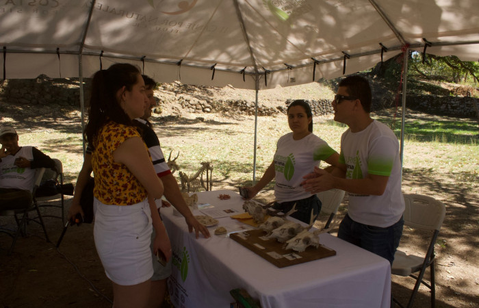 Aniversario Quiero Dejar una Huella verde año 2018
