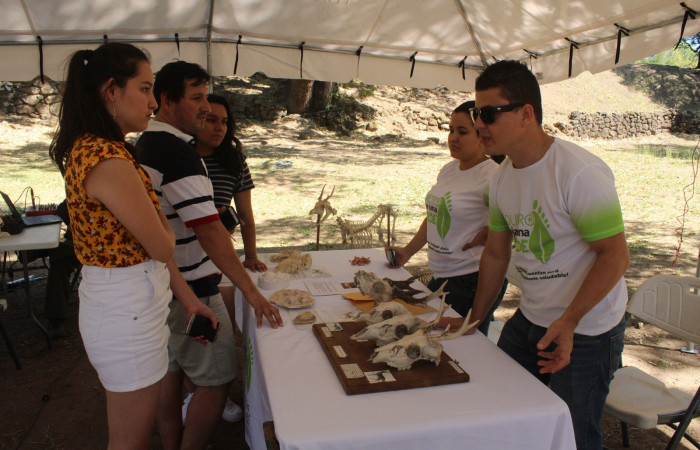 Aniversario Quiero Dejar una Huella verde año 2018