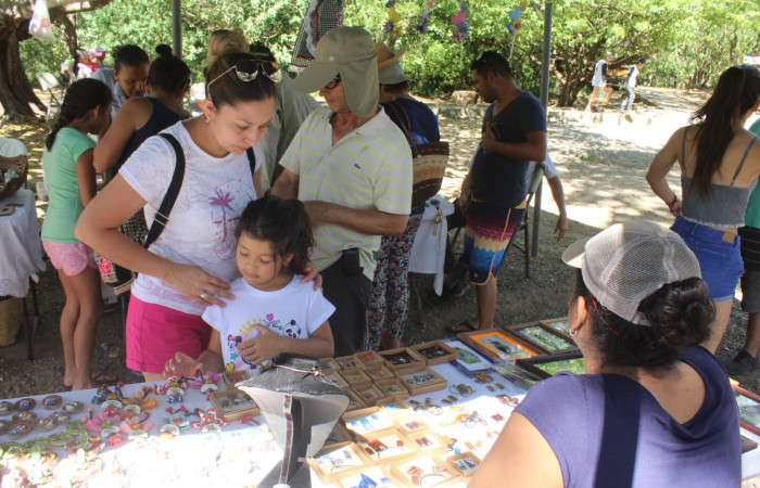 Aniversario Quiero Dejar una Huella verde año 2018