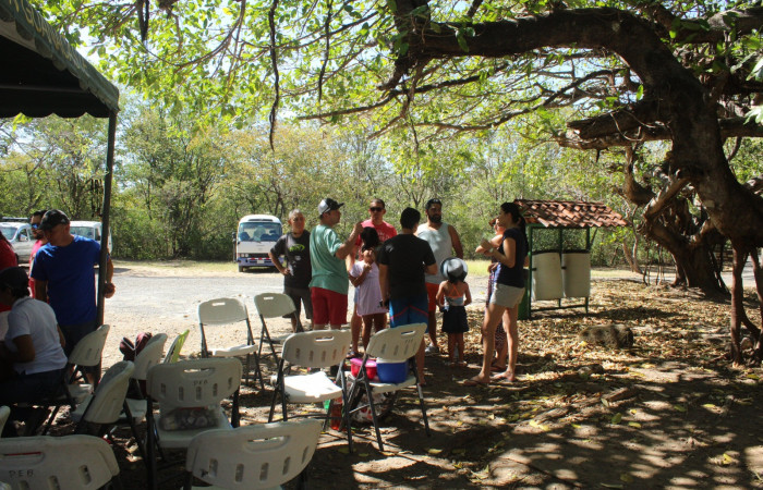 Aniversario Quiero Dejar una Huella verde año 2018