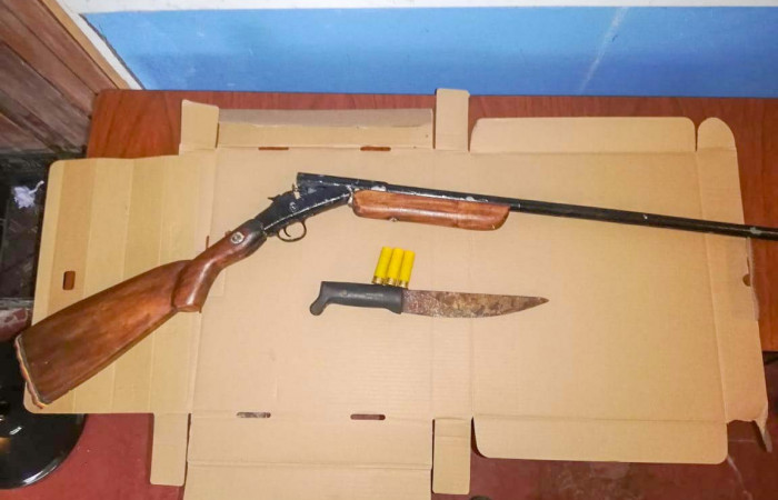 22 de mayo 2019 Sector Pocosol, Parque Nacional Guanacaste Foto: Brigada se Control de Aprovechamiento Forestal y Seguimiento al Programa de Pago por Servicios Ambientales (BCAF-PSA) ACG