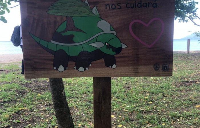 Limpieza Refugio Nacional de Vida Silvestre Bahía Junquillal