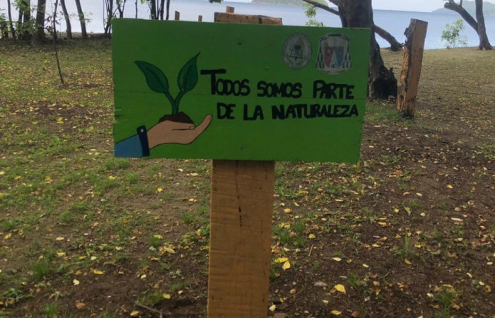 Limpieza Refugio Nacional de Vida Silvestre Bahía Junquillal