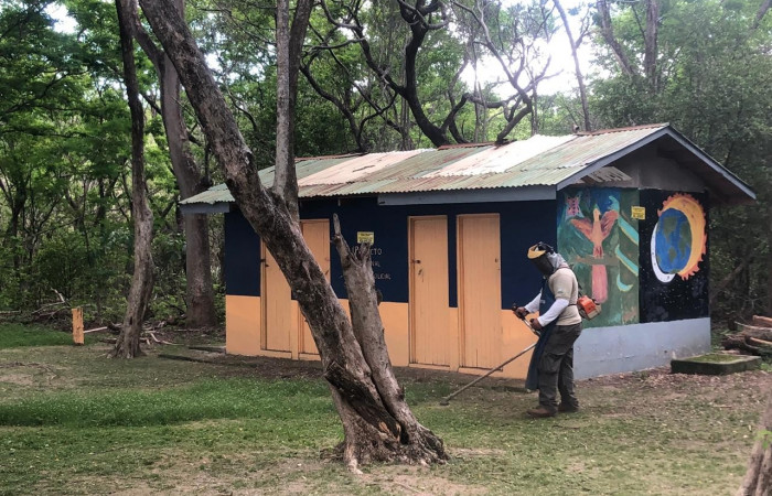 Limpieza Refugio Nacional de Vida Silvestre Bahía Junquillal