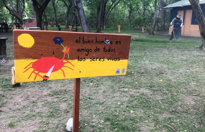 Limpieza Refugio Nacional de Vida Silvestre Bahía Junquillal