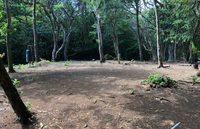 Área de acampar