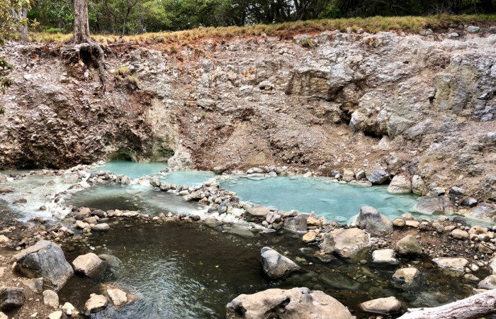 Aguas termales