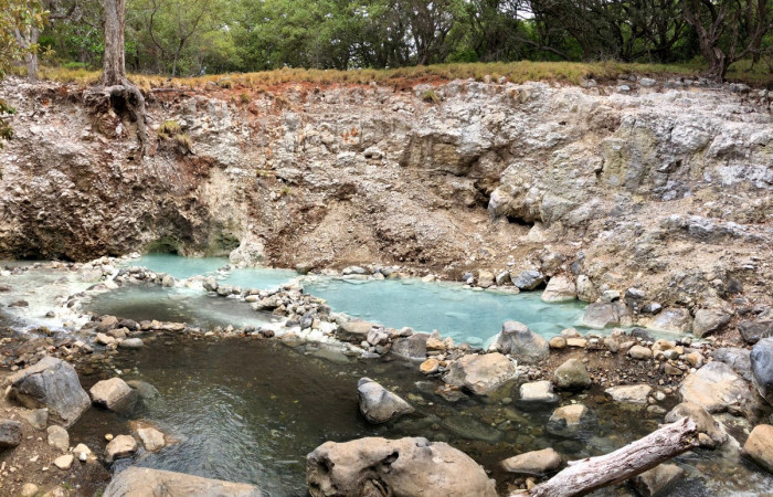 Aguas termales