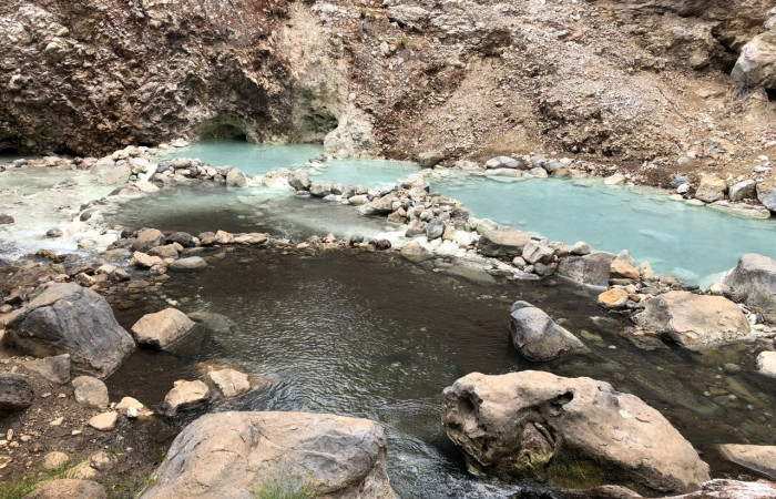 Aguas termales