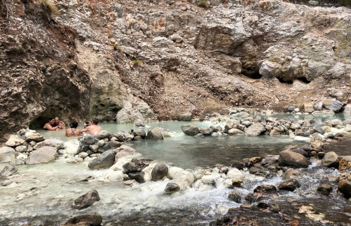 Aguas termales