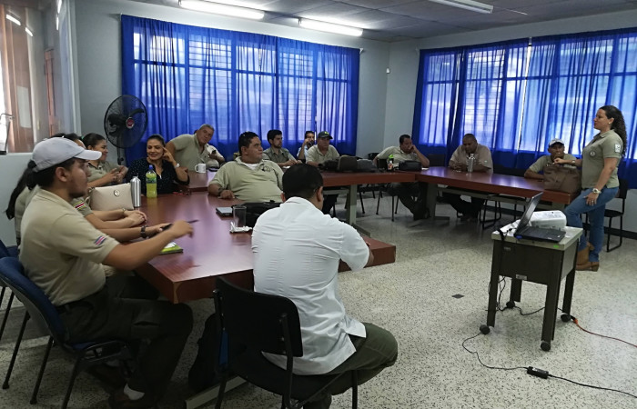 Bienvenida por parte de Andrea Clavo, Recursos Humanos