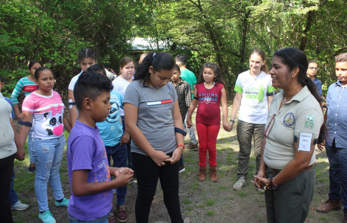 XIX Taller de Biodiversidad PEB 05 junio 2019  Sector Santa Rosa  Foto: Melissa Espinoza