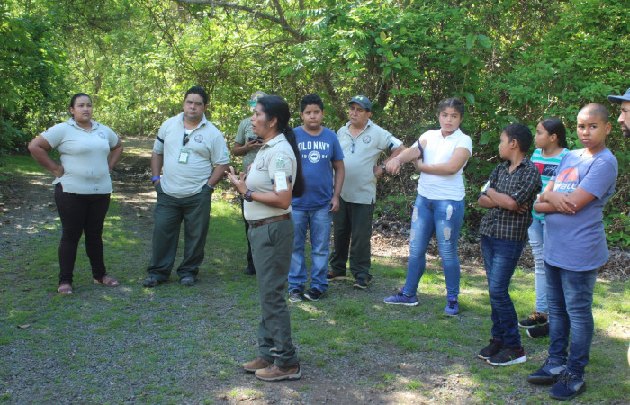 XIX Taller de Biodiversidad PEB 05 junio 2019  Sector Santa Rosa  Foto: Melissa Espinoza
