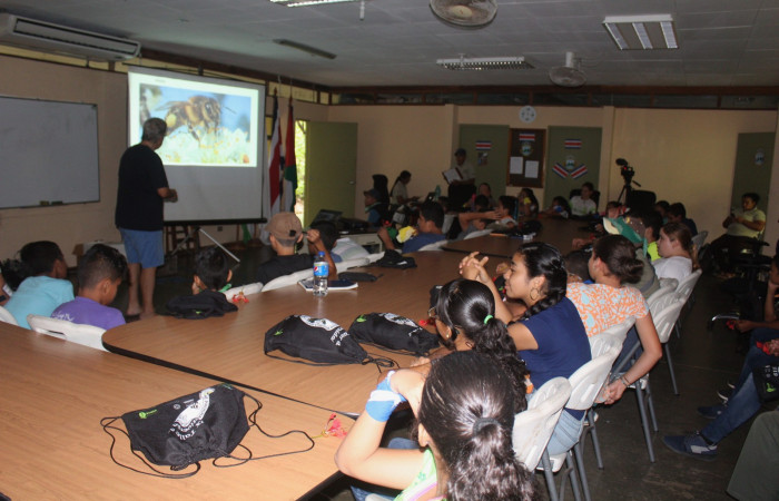 XIX Taller de Biodiversidad PEB 05 junio 2019  Sector Santa Rosa  Foto: Melissa Espinoza