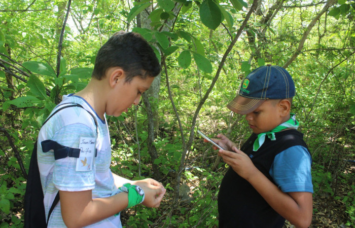 XIX Taller de Biodiversidad PEB 05 junio 2019  Sector Santa Rosa  Foto: Melissa Espinoza