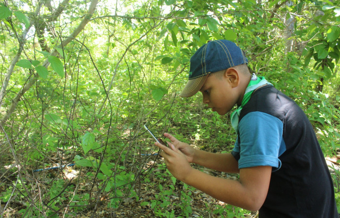 XIX Taller de Biodiversidad PEB 05 junio 2019  Sector Santa Rosa  Foto: Melissa Espinoza