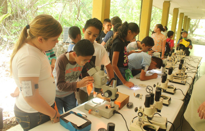 XIX Taller de Biodiversidad PEB 05 junio 2019  Sector Santa Rosa  Foto: Melissa Espinoza