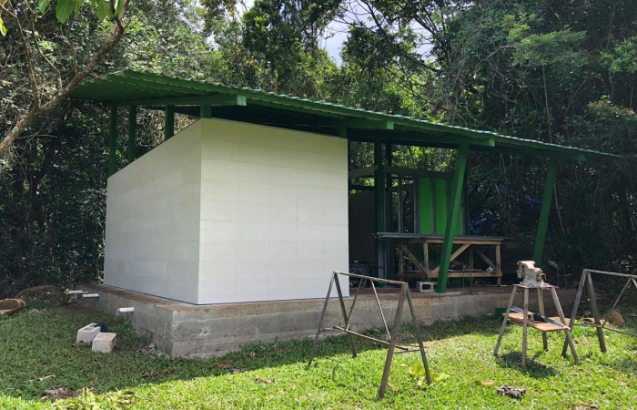 Volcán Rincón de la Vieja  Julio 2019  Foto: E. Sandi