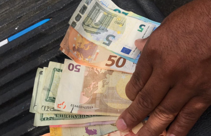 Sector Santa María Volcán Rincón de la Vieja, 9 de agosto 2018, Fotografía Freddy Salazar