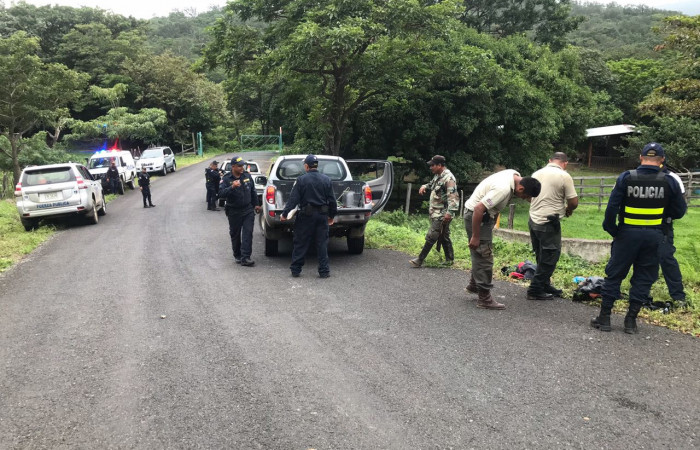 Sector Santa María Volcán Rincón de la Vieja, 9 de agosto 2018, Fotografía Freddy Salazar