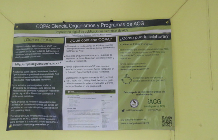 Posters Open House iACG 2019
