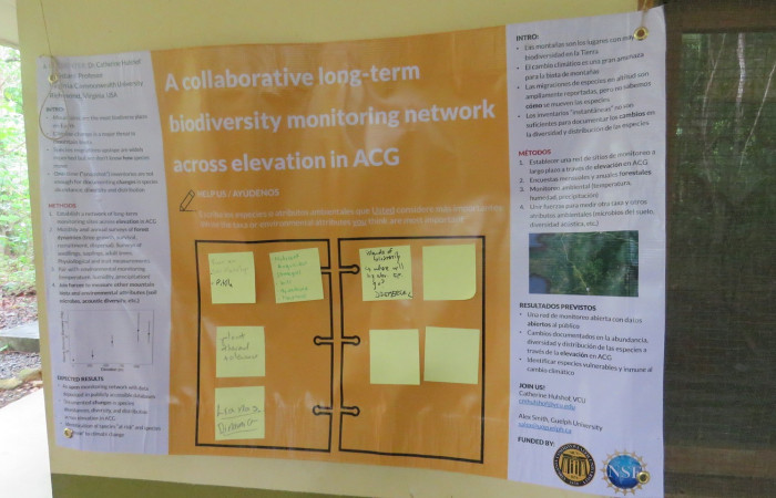 Posters Open House iACG 2019