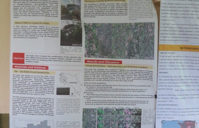 Posters Open House iACG 2019