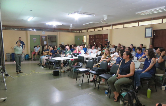 Charla PGAI