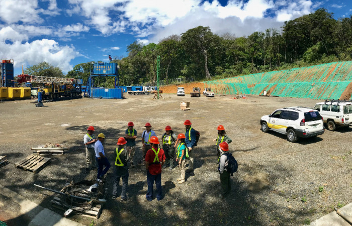 Plazoleta PL12, Paillas II, 25 de enero 2018, Fotografía: Roger Blanco