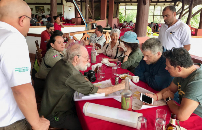 Almuerzo-reunión, Hotel Guachipelín, 25 de enero 2018, Fotografía: Roger Blanco
