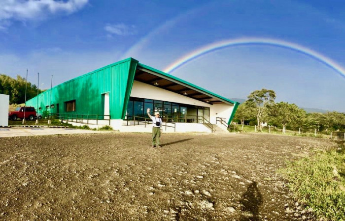 Centro de Visitantes Sector Pailas, Volcán Rincón de la Vieja, 25 de enero 2018, Fotografía: Isaac Bermudez