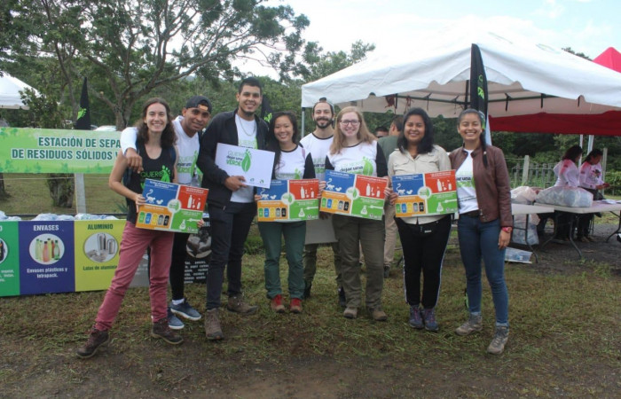 23 y 24 de agosto 2019  Sector Pailas, Volcán Rincón de la Vieja  Foto:PGAI