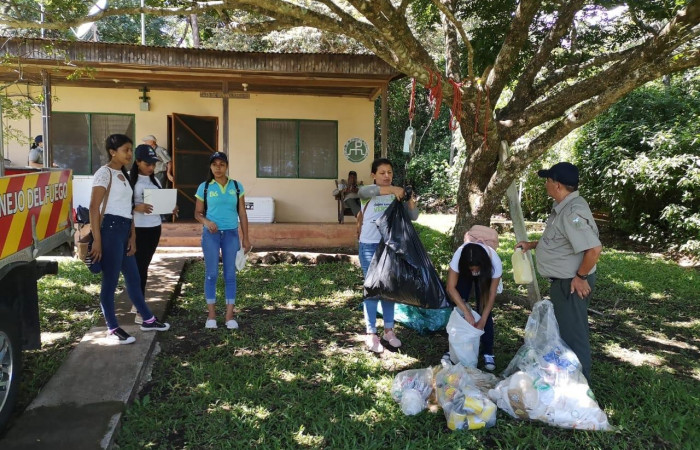 23 y 24 de agosto 2019  Sector Pailas, Volcán Rincón de la Vieja  Foto:PGAI