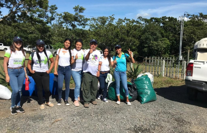 23 y 24 de agosto 2019  Sector Pailas, Volcán Rincón de la Vieja  Foto:PGAI