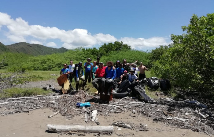 Sector Santa Rosa  24 de agosto 2019  Foto: PGAI