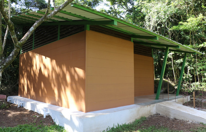 Sector Santa María, Volcán Rincón de la Vieja  Foto: Asociación Costa Rica por Siempre  Agosto 2019