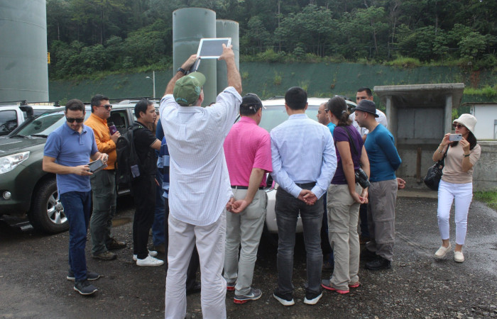 Proyecto Geotérmico Las Pailas II  20 de agosto 2019  Foto: Melissa Espinoza