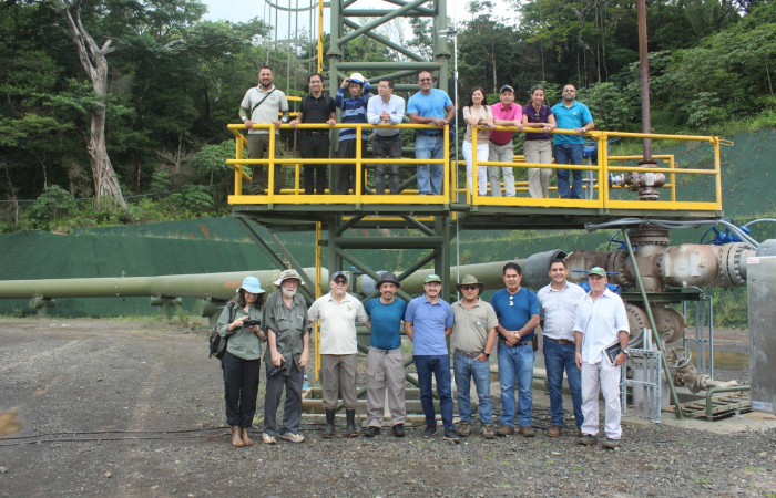 Proyecto Geotérmico Las Pailas II  20 de agosto 2019  Foto: Melissa Espinoza