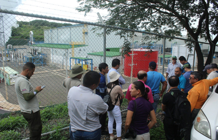 Proyecto Geotérmico Las Pailas II  20 de agosto 2019  Foto: Melissa Espinoza