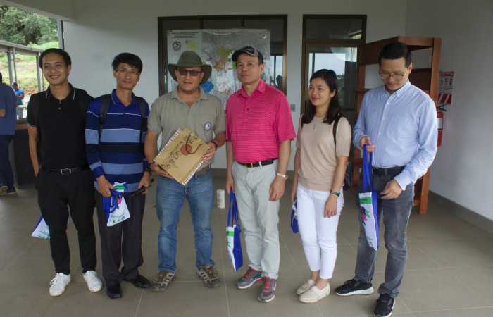 Sector Pailas Volcán Rincón de la Vieja  20 de agosto 2019  Foto: Melissa Espinoza