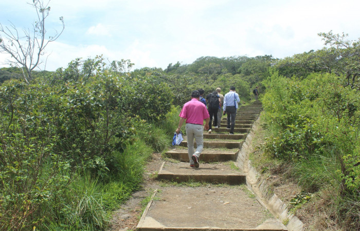 Sector Pailas Volcán Rincón de la Vieja, recorrido por sendero circular  20 de agosto 2019  Foto: Melissa Espinoza